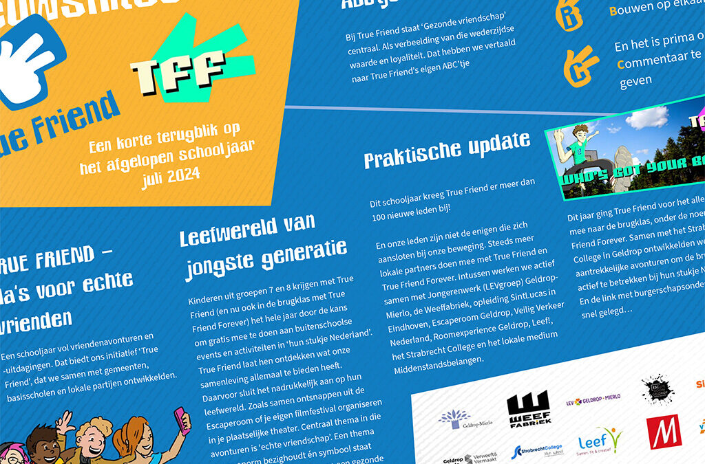 Nieuwsflits jaaroverzicht